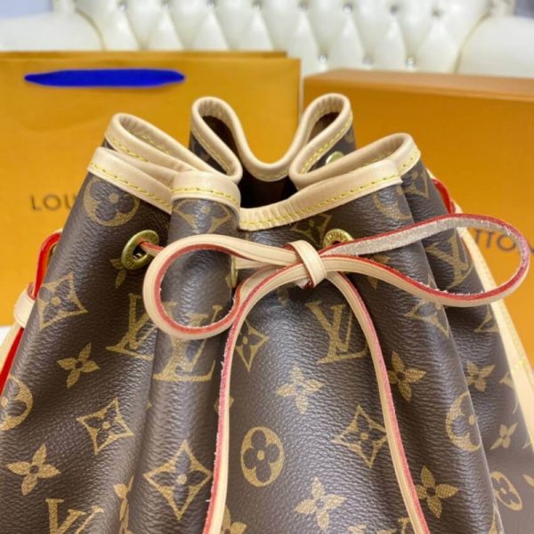 Replica Louis Vuitton Monogram Noe Shoulder Bag M42224 - Image 10