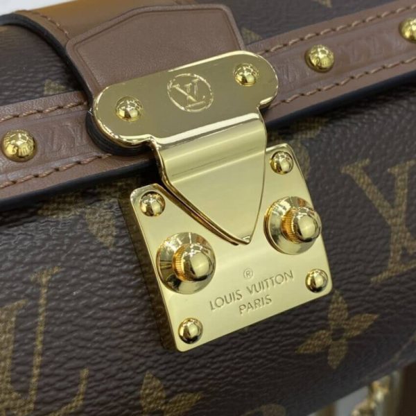 Replica LV Monogram Papillon Trunk 30 M57835 Handbag - Image 14