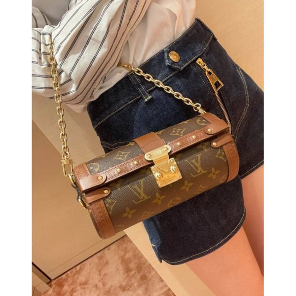 Replica LV Monogram Papillon Trunk 30 M57835 Handbag - Image 3