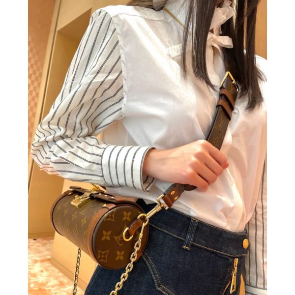 Replica LV Monogram Papillon Trunk 30 M57835 Handbag - Image 4