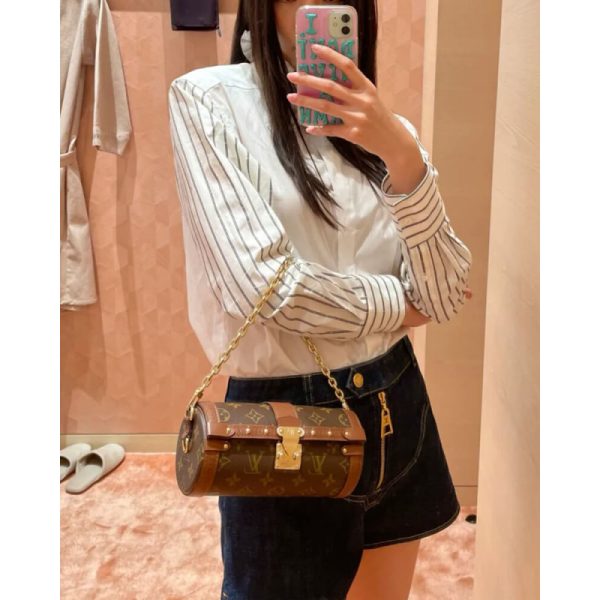 Replica LV Monogram Papillon Trunk 30 M57835 Handbag - Image 5