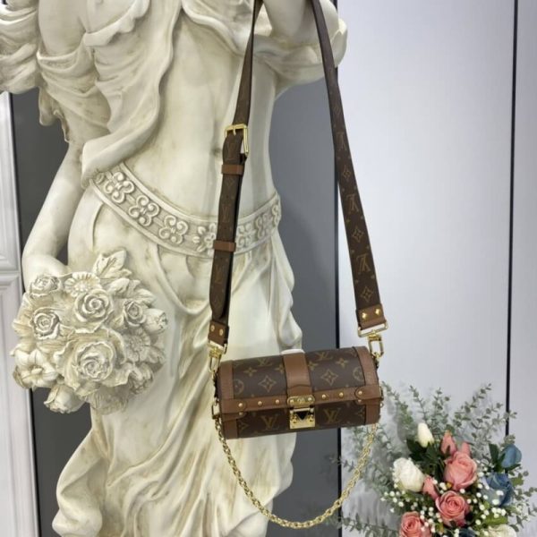 Replica LV Monogram Papillon Trunk 30 M57835 Handbag - Image 6