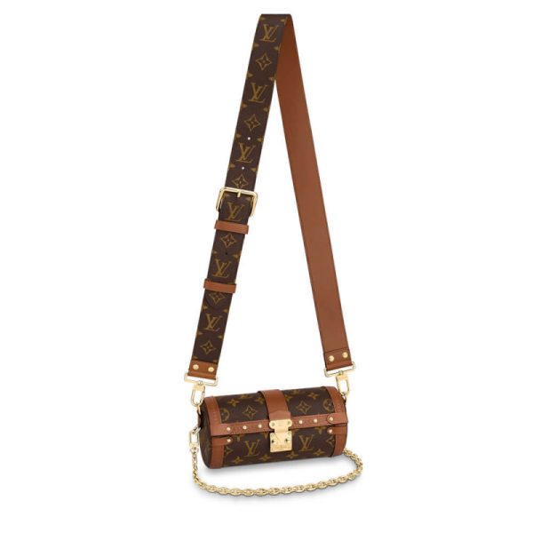 Replica LV Monogram Papillon Trunk 30 M57835 Handbag