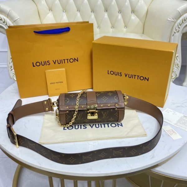 Replica LV Monogram Papillon Trunk 30 M57835 Handbag - Image 8