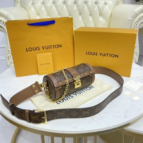 Replica LV Monogram Papillon Trunk 30 M57835 Handbag - Image 9