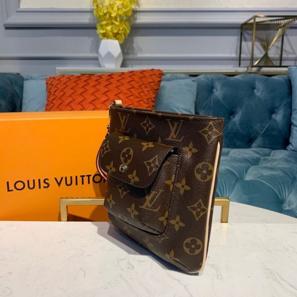 Replica LV Monogram Partition Clutch Bag M51901 – Stylish & Elegant - Image 2
