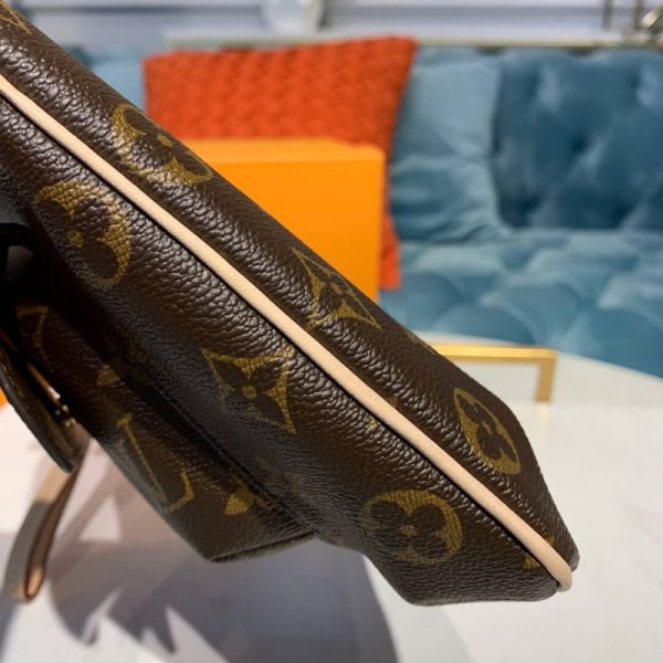 Replica LV Monogram Partition Clutch Bag M51901 – Stylish & Elegant - Image 5