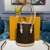 Best Replicas Bags - Replica LV Monogram Petit Bucket Bag M42238 Shop For Best Louis Vuitton LV Replica Bags With Cheap Price