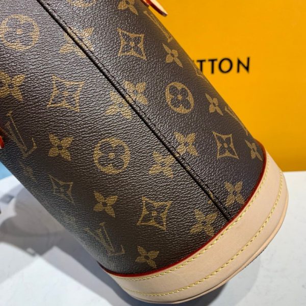 Replica LV Monogram Petit Bucket Bag M42238 - Image 6