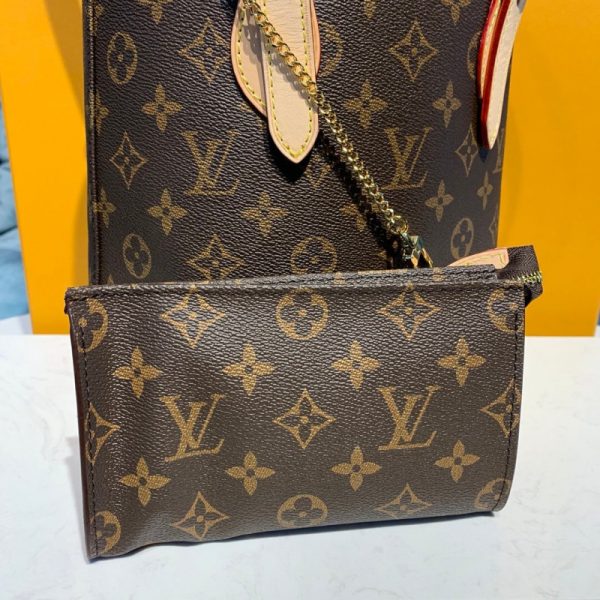 Replica LV Monogram Petit Bucket Bag M42238 - Image 7