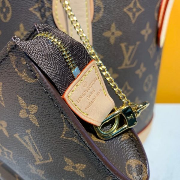 Replica LV Monogram Petit Bucket Bag M42238 - Image 8