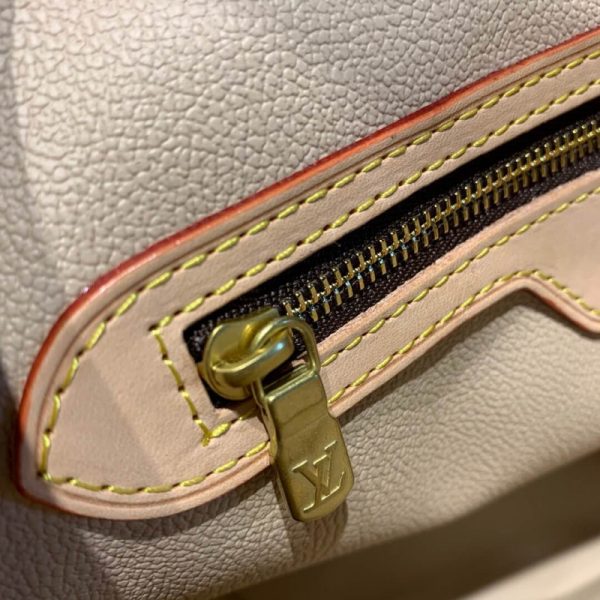 Replica LV Monogram Petit Bucket Bag M42238 - Image 9