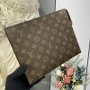 Best Replicas Bags - Replica LV Monogram Poche Toilette 26 M47542 Carryall Bag Shop For Best Louis Vuitton LV Replica Bags With Cheap Price