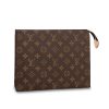 Best Replicas Bags - Replica LV Monogram Poche Toilette 26 M47542 Carryall Bag Shop For Best Louis Vuitton LV Replica Bags With Cheap Price