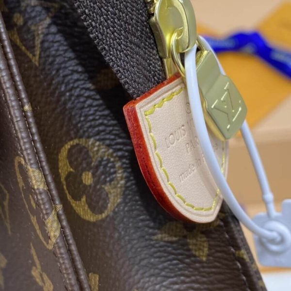 Replica LV Monogram Poche Toilette 26 M47542 Carryall Bag - Image 12