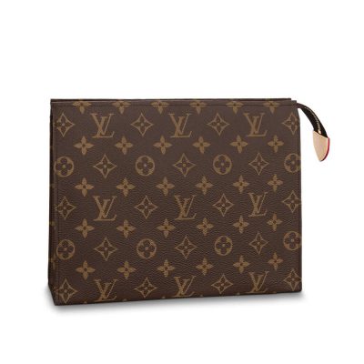 Replica LV Monogram Poche Toilette 26 M47542 Carryall Bag