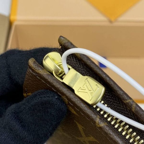 Replica LV Monogram Poche Toilette 26 M47542 Carryall Bag - Image 10