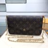 Best Replicas Bags - Replica LV Monogram Pochette Felicie M61276 – Chic & Affordable Shop For Best Louis Vuitton LV Replica Bags With Cheap Price