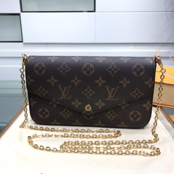Replica LV Monogram Pochette Felicie M61276 – Chic & Affordable - Image 2