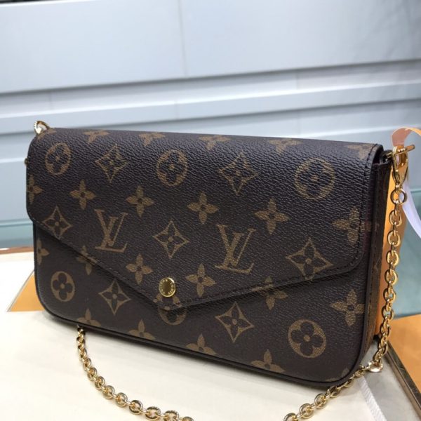 Replica LV Monogram Pochette Felicie M61276 – Chic & Affordable - Image 3