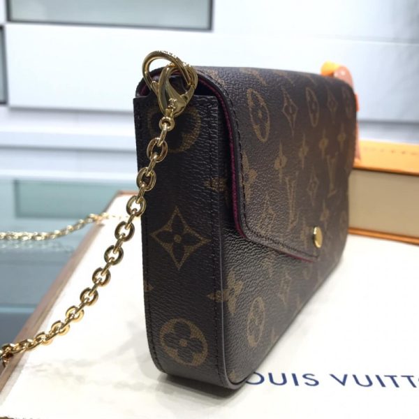 Replica LV Monogram Pochette Felicie M61276 – Chic & Affordable - Image 4
