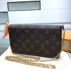 Best Replicas Bags - Replica LV Monogram Pochette Felicie M61276 – Chic & Affordable Shop For Best Louis Vuitton LV Replica Bags With Cheap Price
