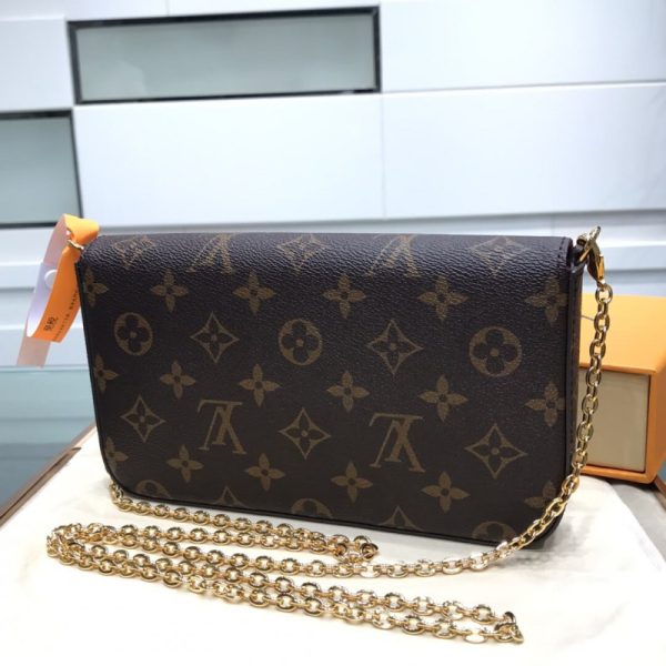 Replica LV Monogram Pochette Felicie M61276 – Chic & Affordable - Image 5