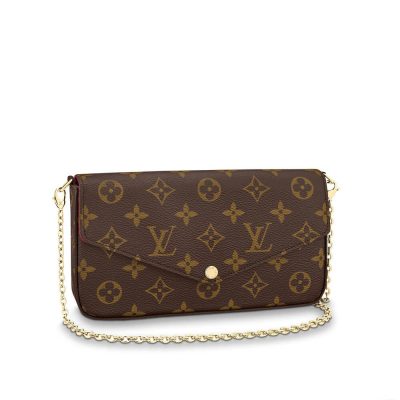 Replica LV Monogram Pochette Felicie M61276 – Chic & Affordable
