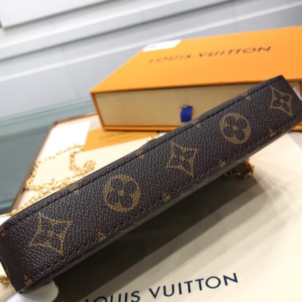 Replica LV Monogram Pochette Felicie M61276 – Chic & Affordable - Image 6