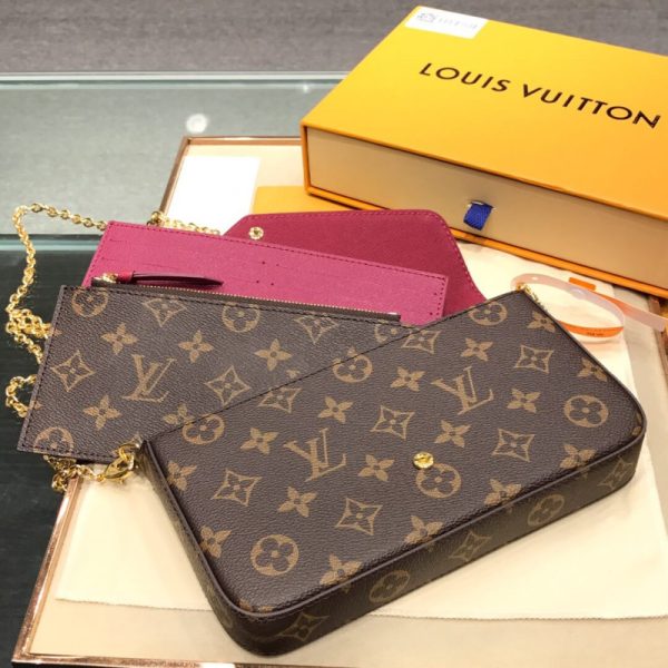 Replica LV Monogram Pochette Felicie M61276 – Chic & Affordable - Image 7