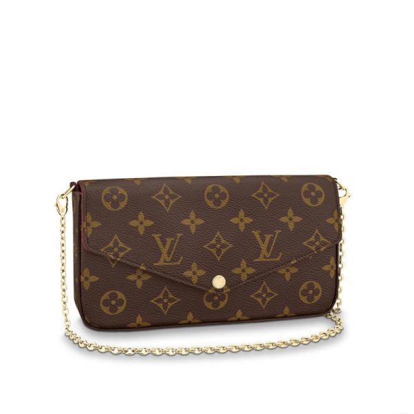 Replica LV Monogram Pochette Felicie M61276 – Chic & Affordable