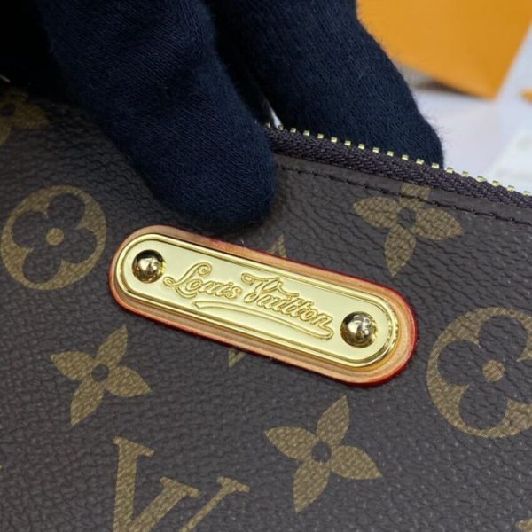 Replica Louis Vuitton Monogram Pochette Milla MM M60094 Bag - Image 11