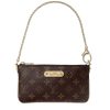 Best Replicas Bags - Replica Louis Vuitton Monogram Pochette Milla MM M60094 Bag Shop For Best Louis Vuitton LV Replica Bags With Cheap Price