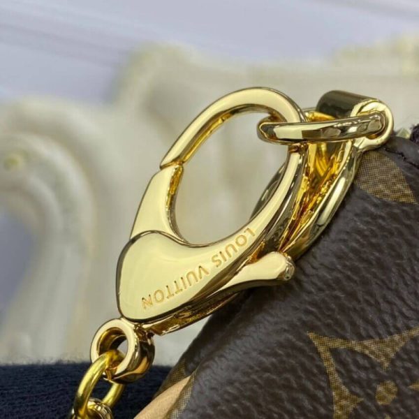 Replica Louis Vuitton Monogram Pochette Milla MM M60094 Bag - Image 12
