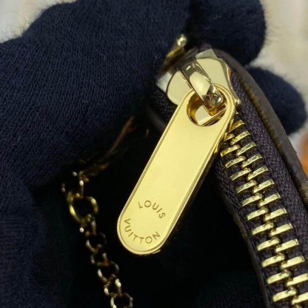 Replica Louis Vuitton Monogram Pochette Milla MM M60094 Bag - Image 14