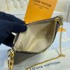 Best Replicas Bags - Replica Louis Vuitton Monogram Pochette Milla MM M60094 Bag Shop For Best Louis Vuitton LV Replica Bags With Cheap Price