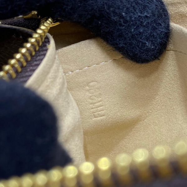 Replica Louis Vuitton Monogram Pochette Milla MM M60094 Bag - Image 16