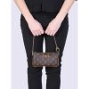 Best Replicas Bags - Replica Louis Vuitton Monogram Pochette Milla MM M60094 Bag Shop For Best Louis Vuitton LV Replica Bags With Cheap Price