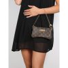 Best Replicas Bags - Replica Louis Vuitton Monogram Pochette Milla MM M60094 Bag Shop For Best Louis Vuitton LV Replica Bags With Cheap Price