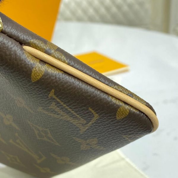 Replica Louis Vuitton Monogram Pochette Milla MM M60094 Bag - Image 10