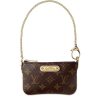 Best Replicas Bags - Replica Louis Vuitton Monogram Pochette Milla PM Handbag Shop For Best Louis Vuitton LV Replica Bags With Cheap Price