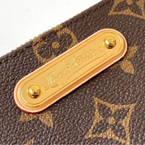 Replica Louis Vuitton Monogram Pochette Milla PM Handbag - Image 6