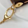 Best Replicas Bags - Replica Louis Vuitton Monogram Pochette Milla PM Handbag Shop For Best Louis Vuitton LV Replica Bags With Cheap Price
