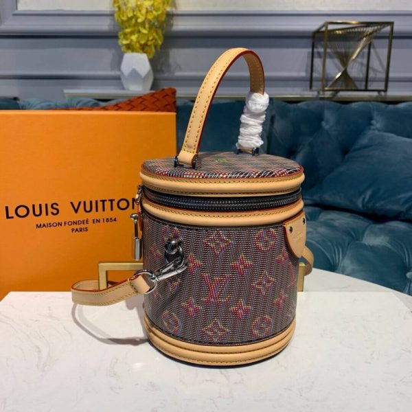 Replica LV Monogram Pop Print Cannes M55457 Handbag - Image 3