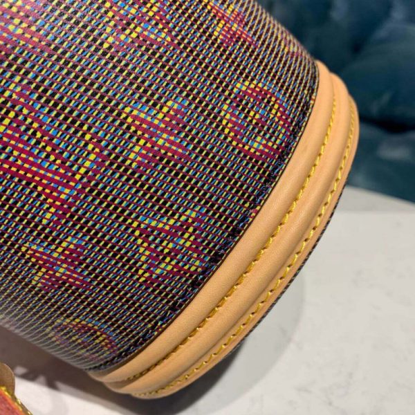 Replica LV Monogram Pop Print Cannes M55457 Handbag - Image 7