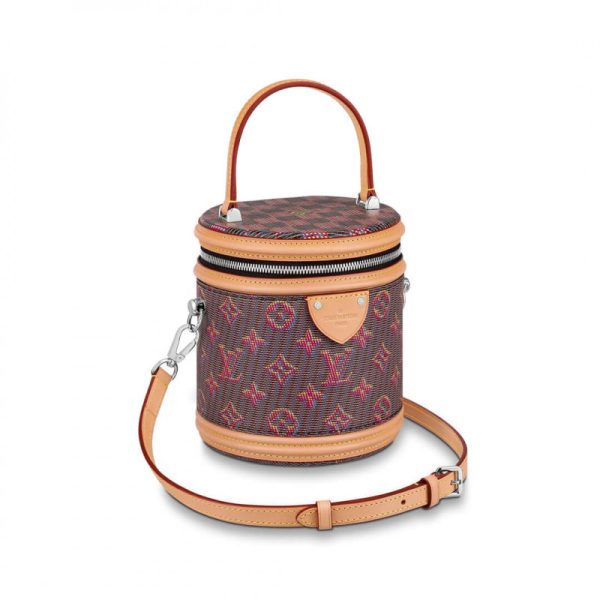 Replica LV Monogram Pop Print Cannes M55457 Handbag