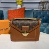 Best Replicas Bags - LV Replica Monogram Reverse Canvas Biface Bag M44386 Shop For Best Louis Vuitton LV Replica Bags With Cheap Price
