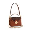 Best Replicas Bags - LV Replica Monogram Reverse Canvas Biface Bag M44386 Shop For Best Louis Vuitton LV Replica Bags With Cheap Price