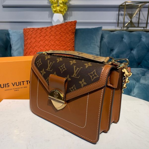 LV Replica Monogram Reverse Canvas Biface Bag M44386 - Image 3