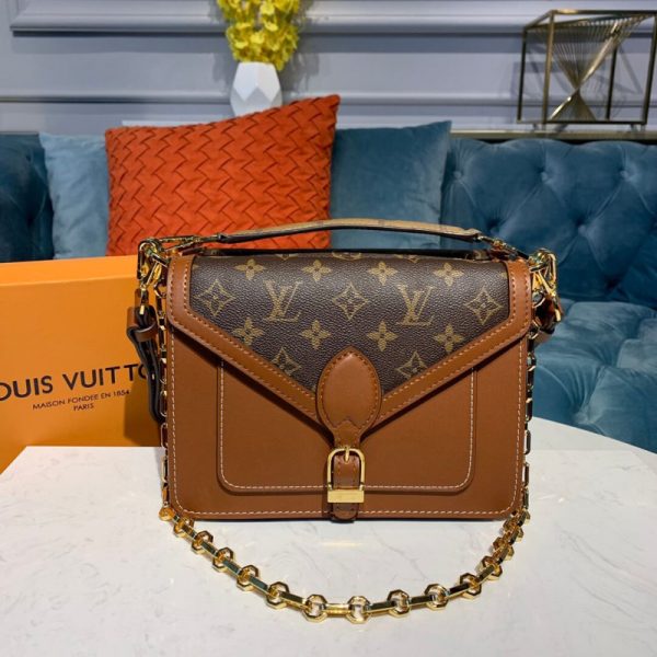 LV Replica Monogram Reverse Canvas Biface Bag M44386 - Image 4